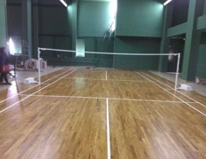Badminton Court Wood Flooring Bc-002