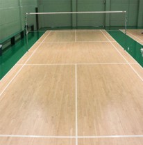 Badminton Court Wood Flooring Bc-003