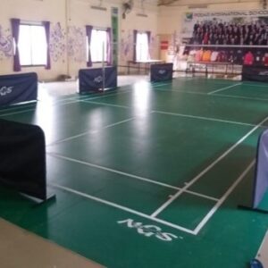 Badminton Flooring Gem Pattern