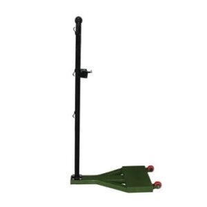 Movable Badminton Pole 50kg Solid Weight