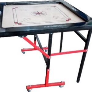 Carrom Board With Movable Stand