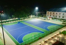 Handball 8 Layer Acrylic Synthetic Court