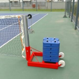Movable Lawn Tennis Pole