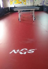 Table Tennis Flooring Ttf-003