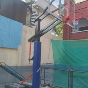 Basket Ball Pole Movable Height Bbp-009t